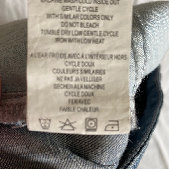 Anthropologie Level 99 Newport Wide-Leg Pants 25 - Picture 10 of 10